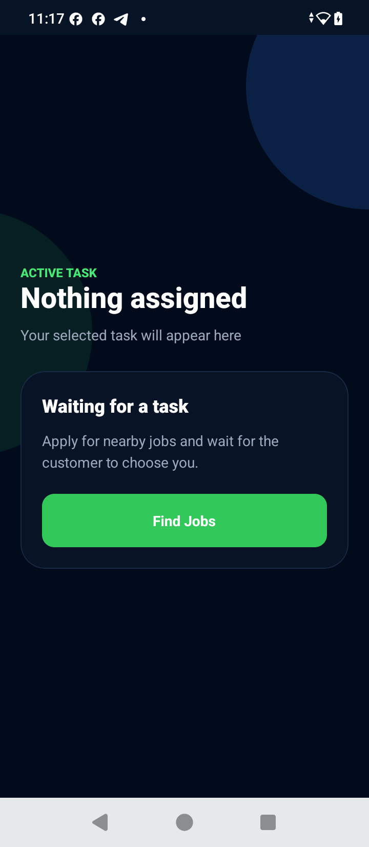The real NEEDS helper dashboard